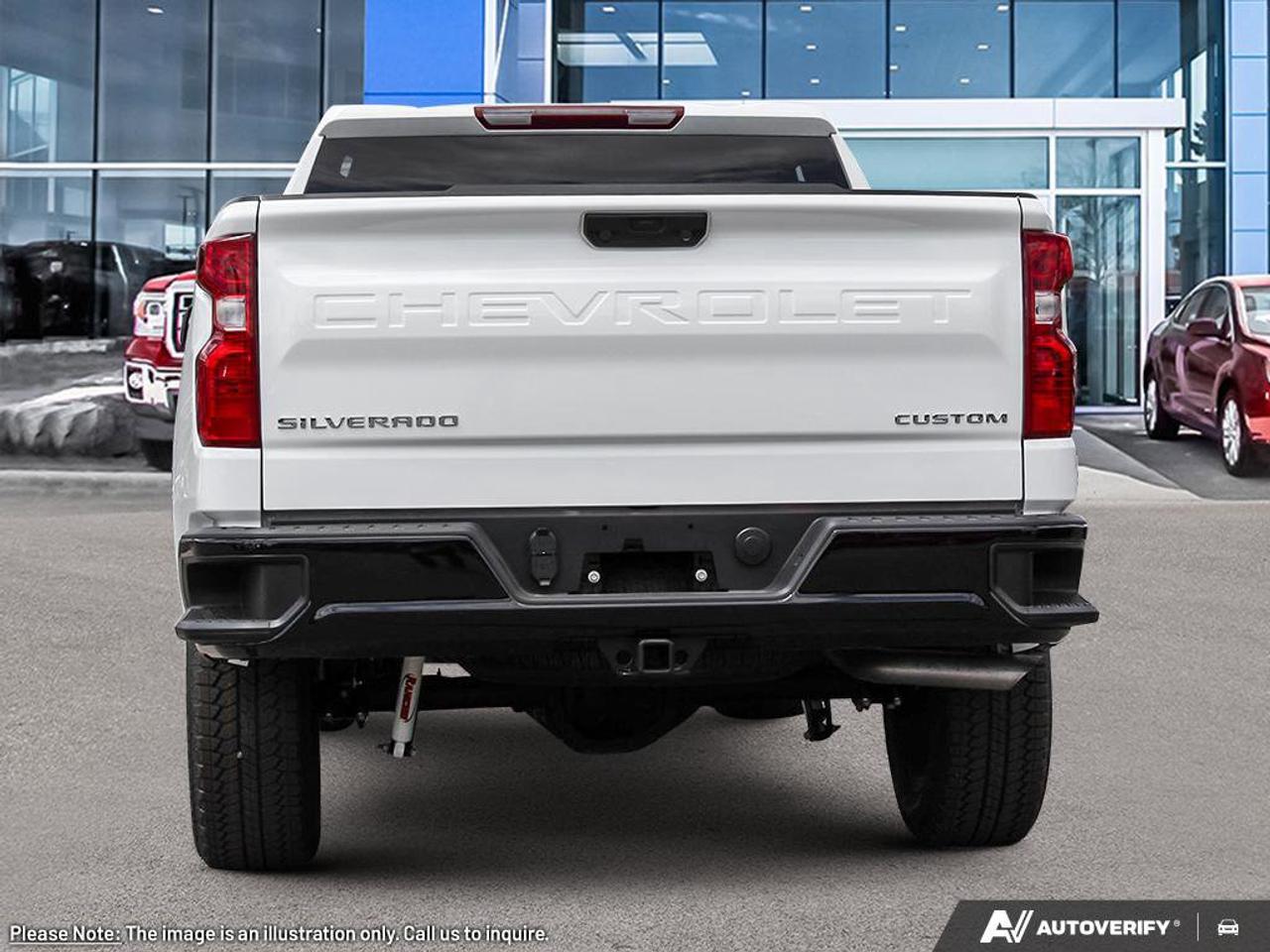 2026 Chevrolet Silverado 1500 Custom Trail Boss Photo