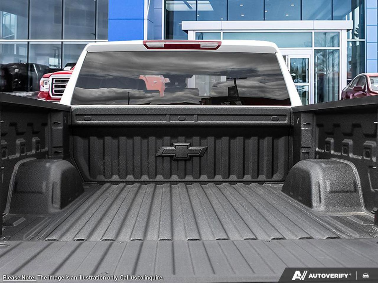 2026 Chevrolet Silverado 1500 Custom Trail Boss Photo