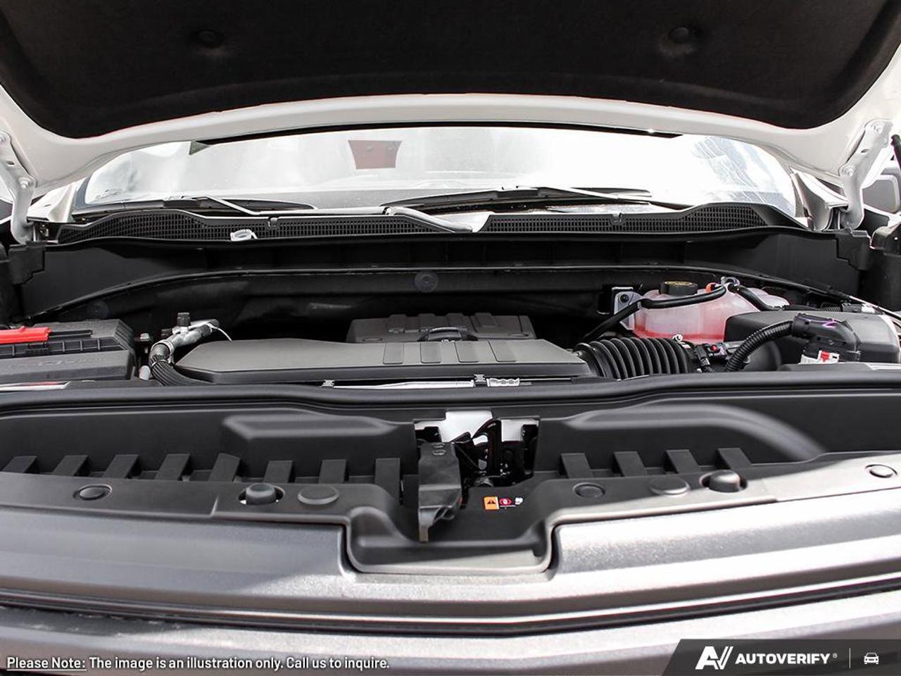 2026 Chevrolet Silverado 1500 Custom Trail Boss Photo