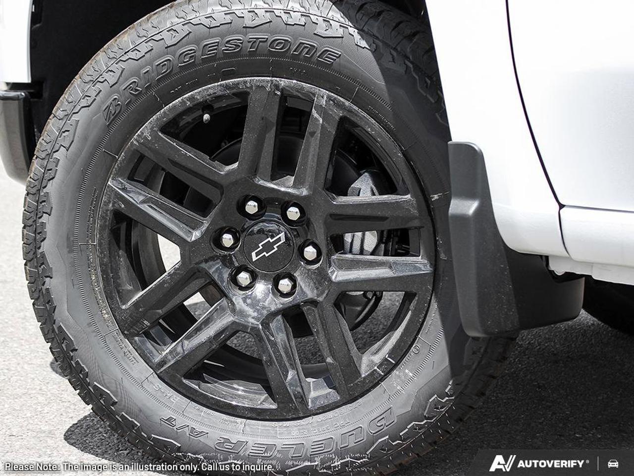 2026 Chevrolet Silverado 1500 Custom Trail Boss Photo