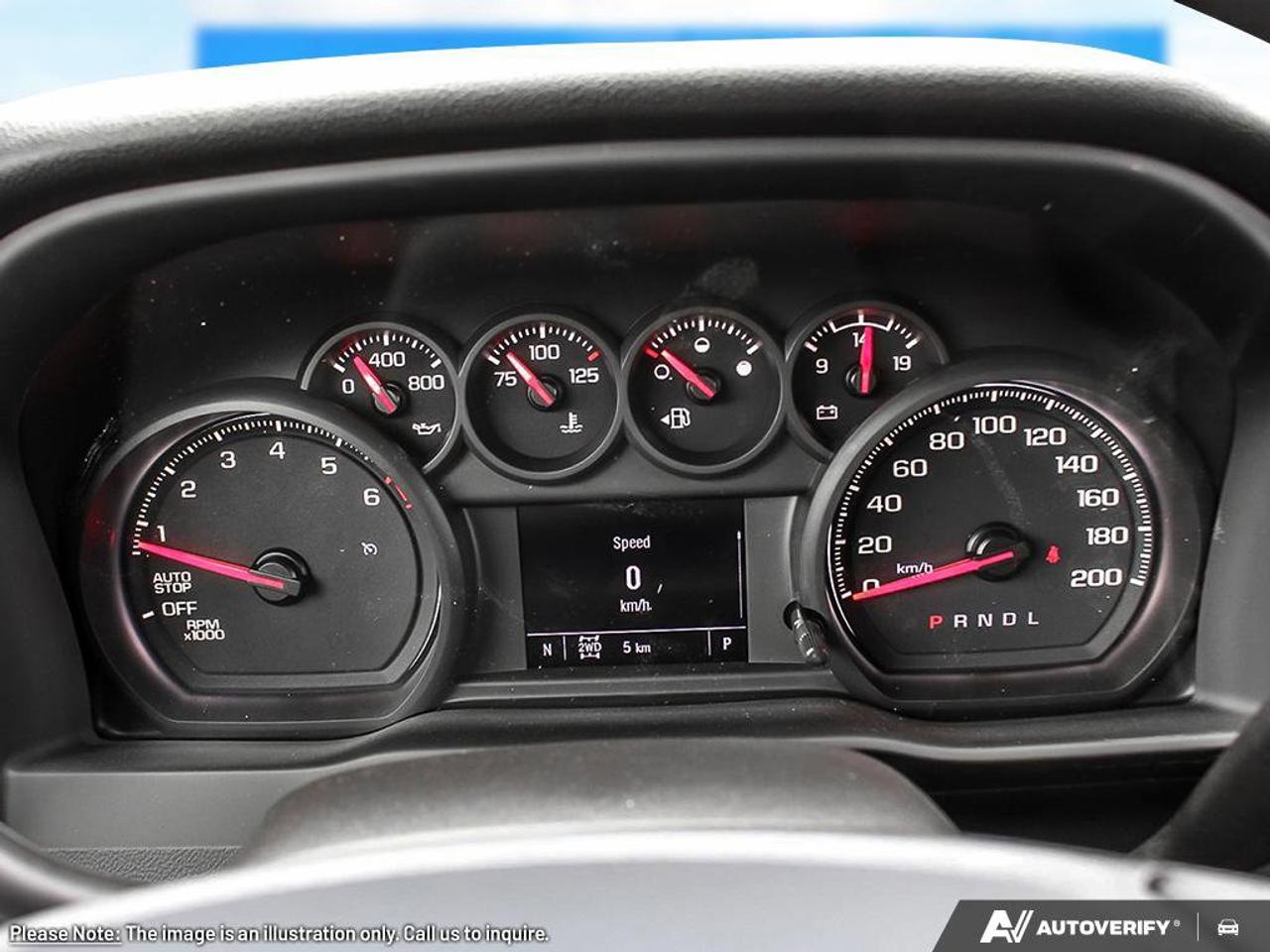 2026 Chevrolet Silverado 1500 Custom Trail Boss Photo