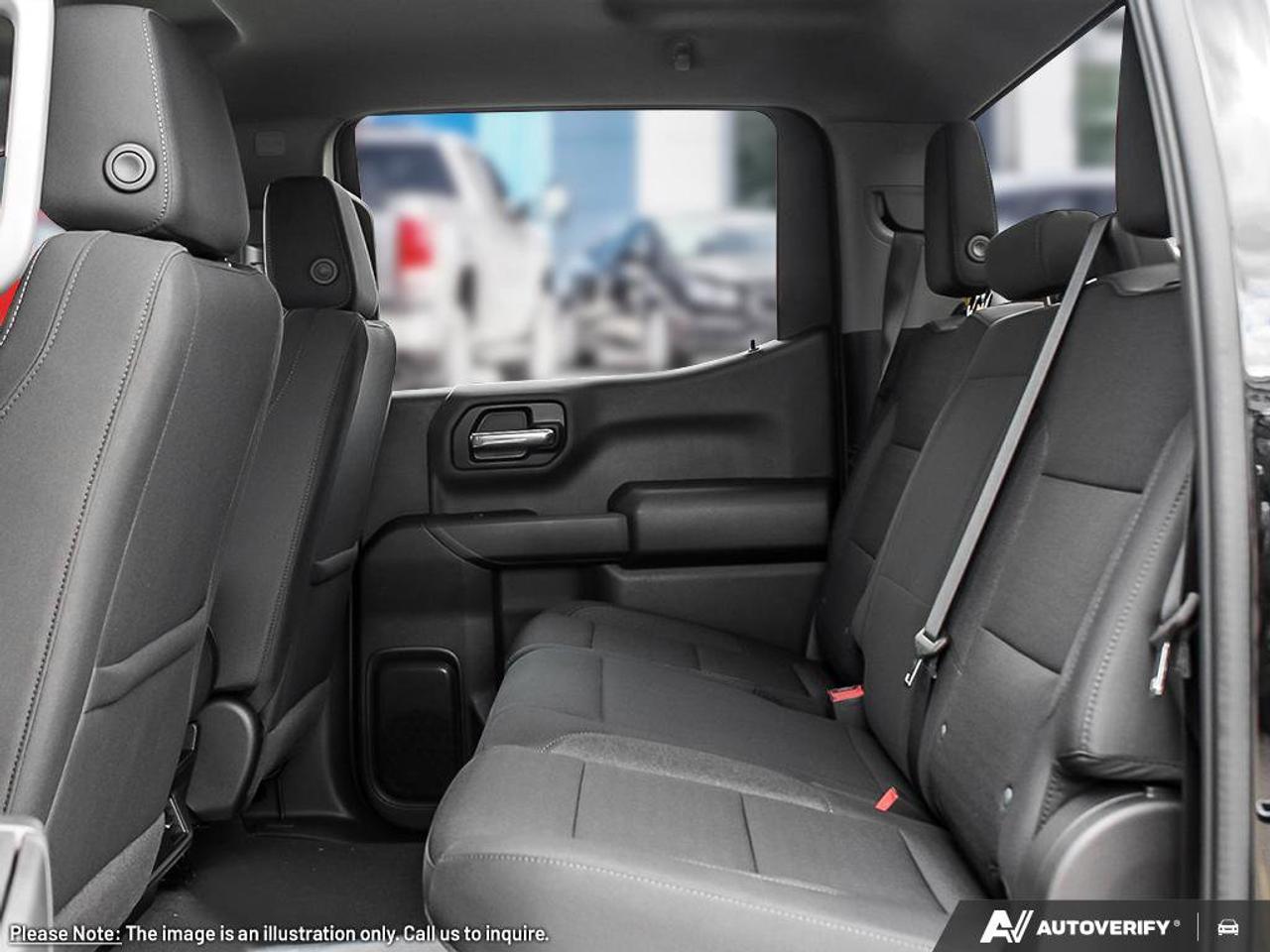 2026 Chevrolet Silverado 1500 Custom Trail Boss Photo