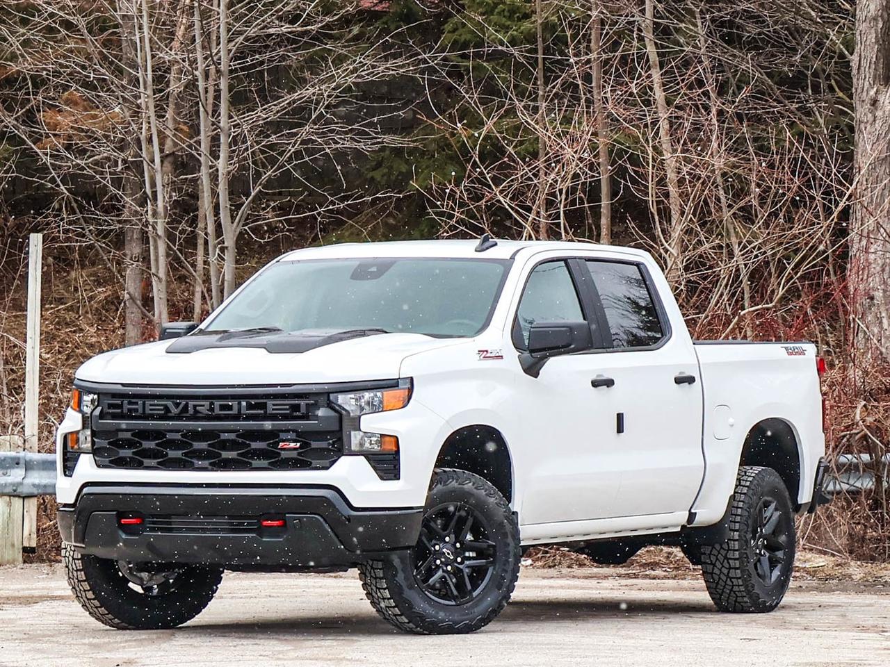 2026 Chevrolet Silverado 1500 Custom Trail Boss Photo