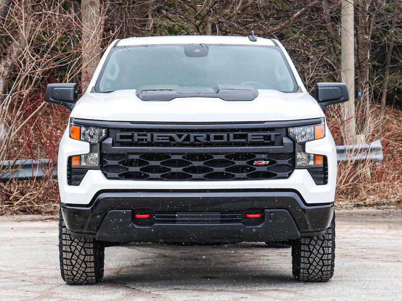 2026 Chevrolet Silverado 1500 Custom Trail Boss Photo