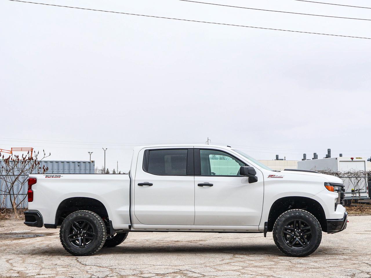 2026 Chevrolet Silverado 1500 Custom Trail Boss Photo4