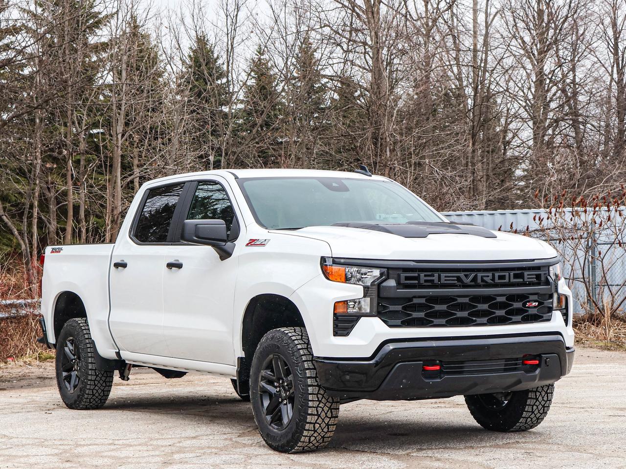 2026 Chevrolet Silverado 1500 Custom Trail Boss Photo2