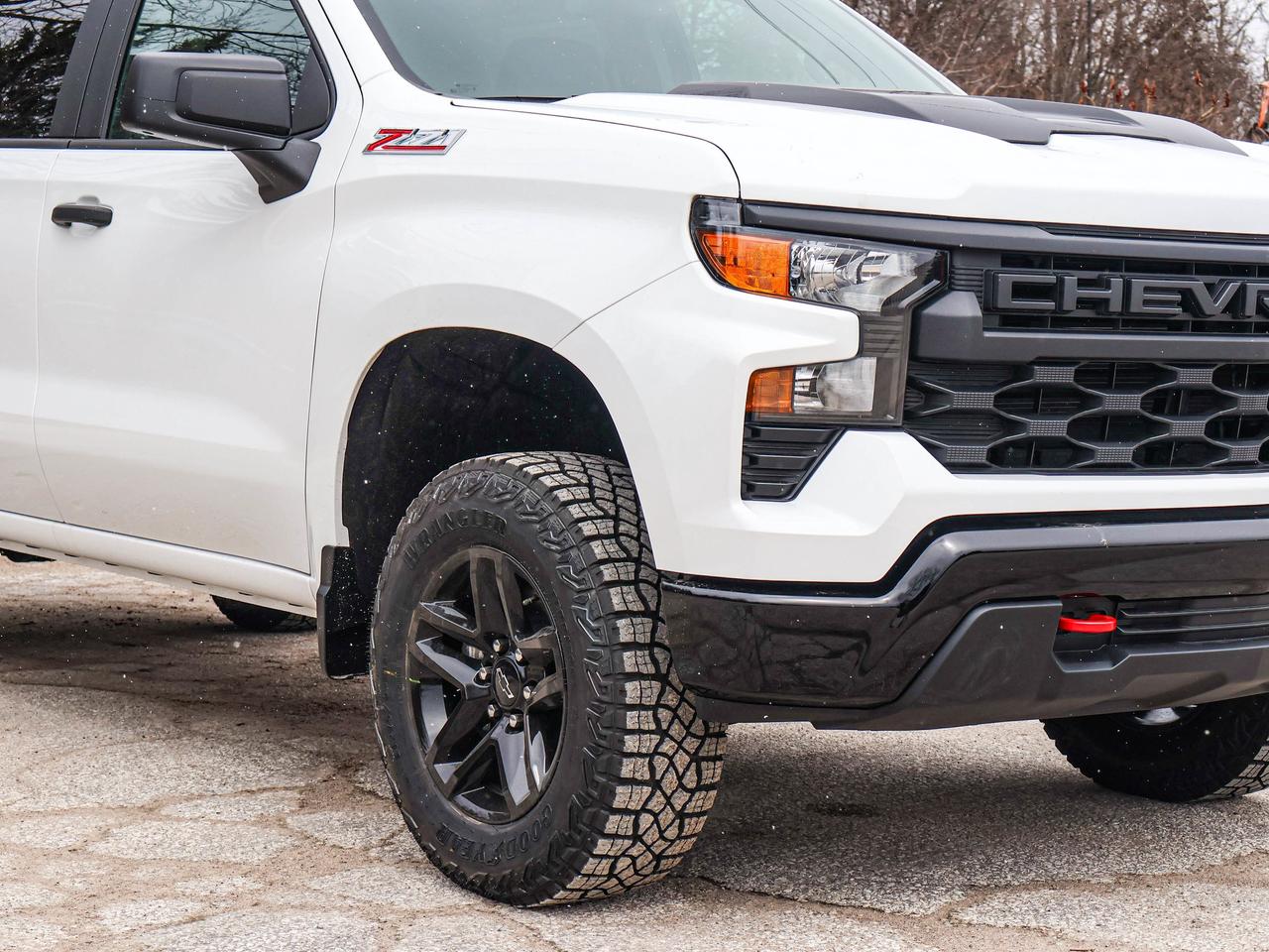 2026 Chevrolet Silverado 1500 Custom Trail Boss Photo