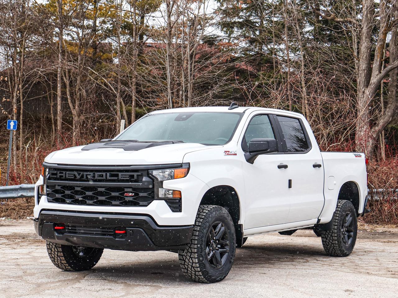2026 Chevrolet Silverado 1500 Custom Trail Boss Photo