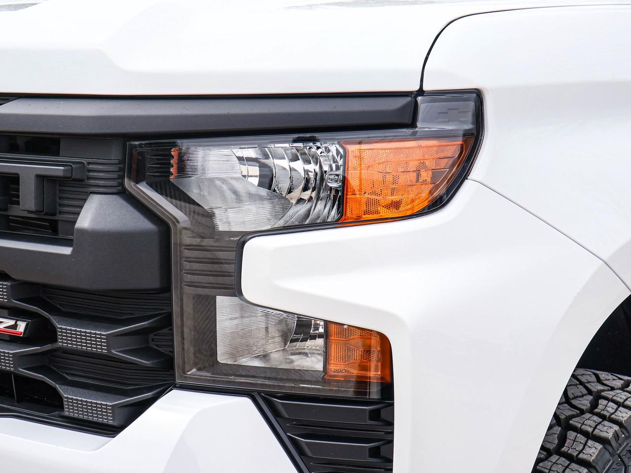 2026 Chevrolet Silverado 1500 Custom Trail Boss Photo