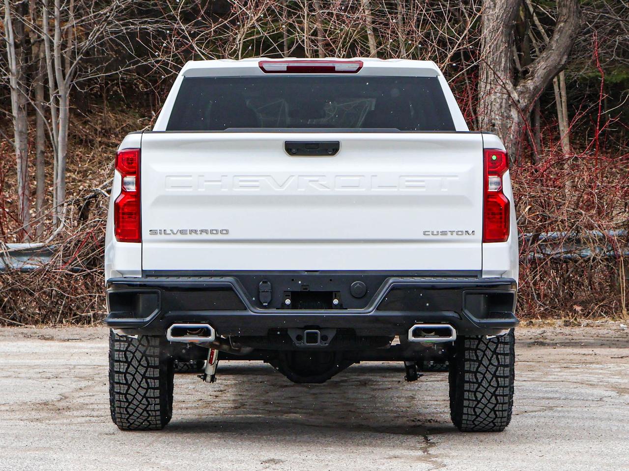 2026 Chevrolet Silverado 1500 Custom Trail Boss Photo