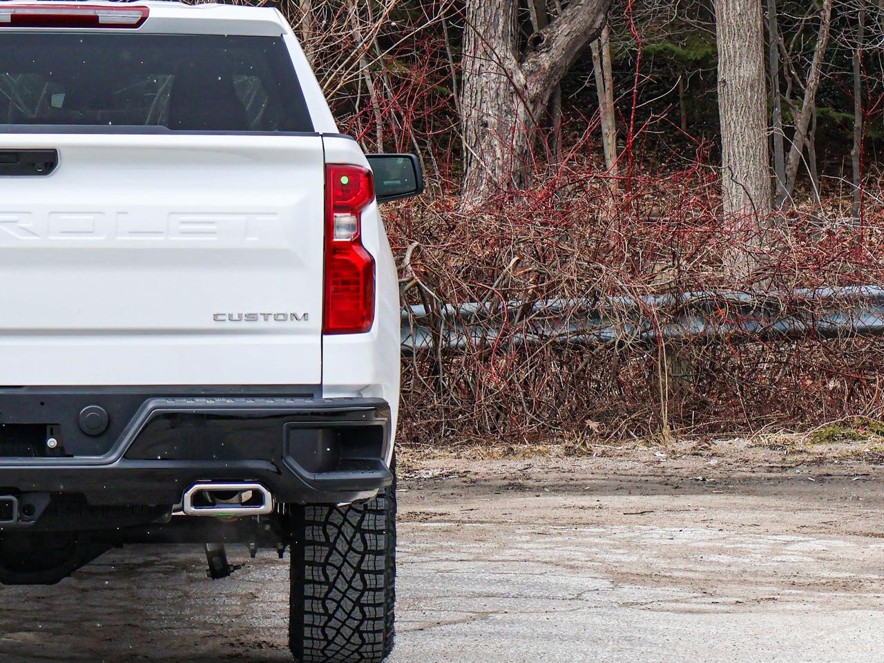 2026 Chevrolet Silverado 1500 Custom Trail Boss Photo