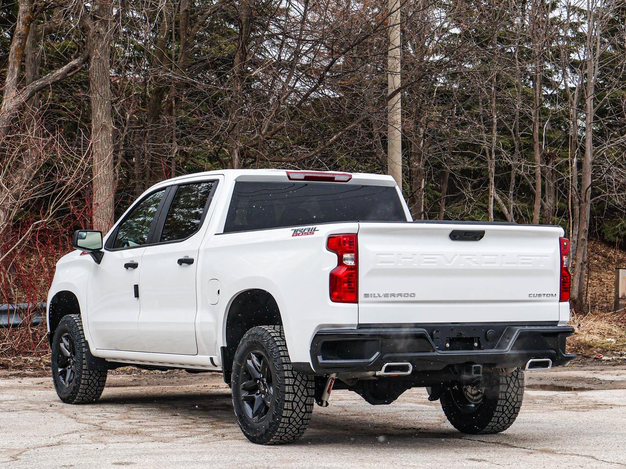 2026 Chevrolet Silverado 1500 Custom Trail Boss Photo
