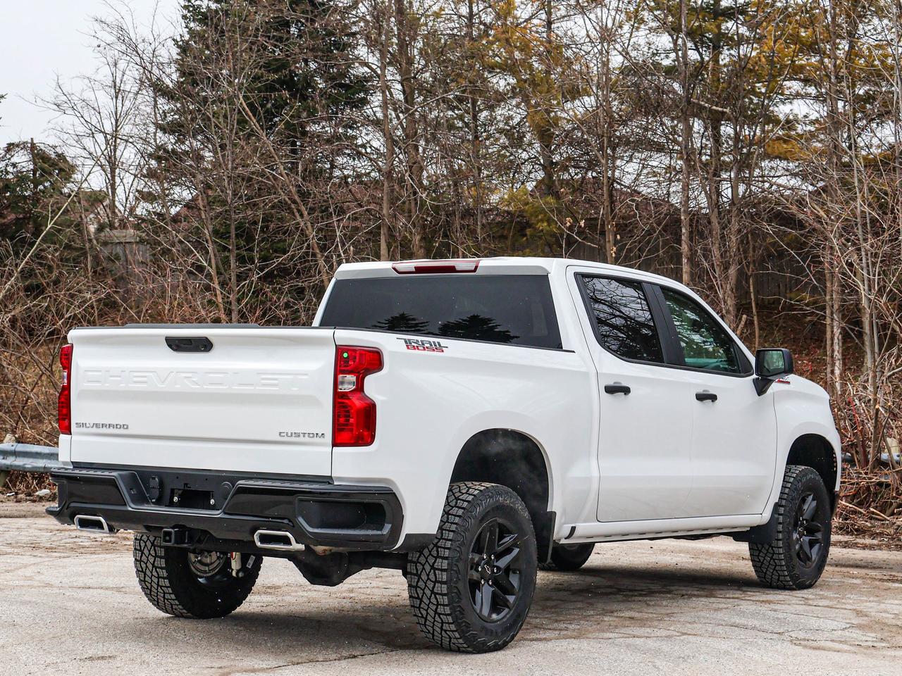2026 Chevrolet Silverado 1500 Custom Trail Boss Photo