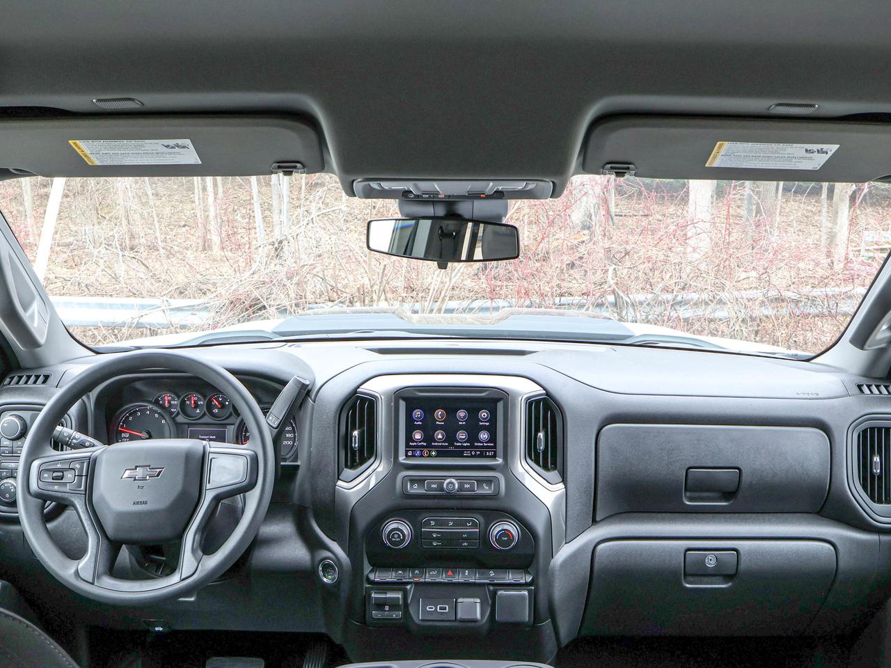 2026 Chevrolet Silverado 1500 Custom Trail Boss Photo
