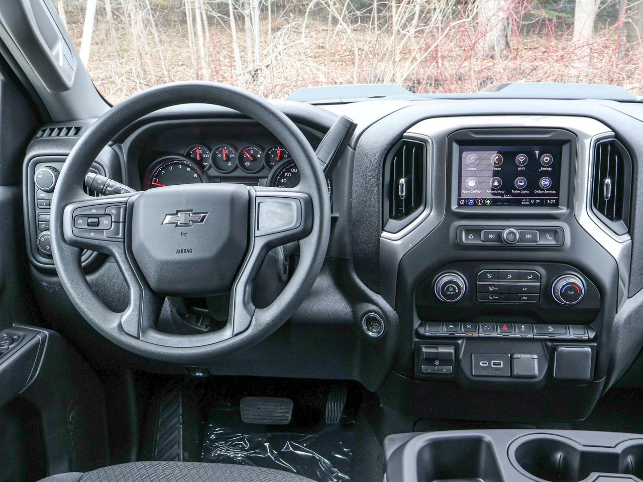2026 Chevrolet Silverado 1500 Custom Trail Boss Photo