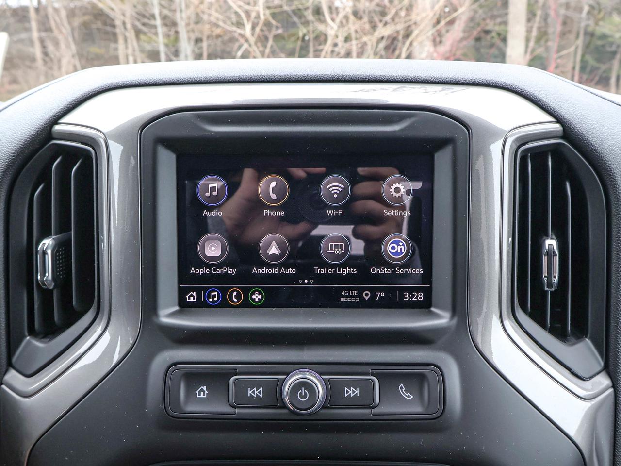 2026 Chevrolet Silverado 1500 Custom Trail Boss Photo