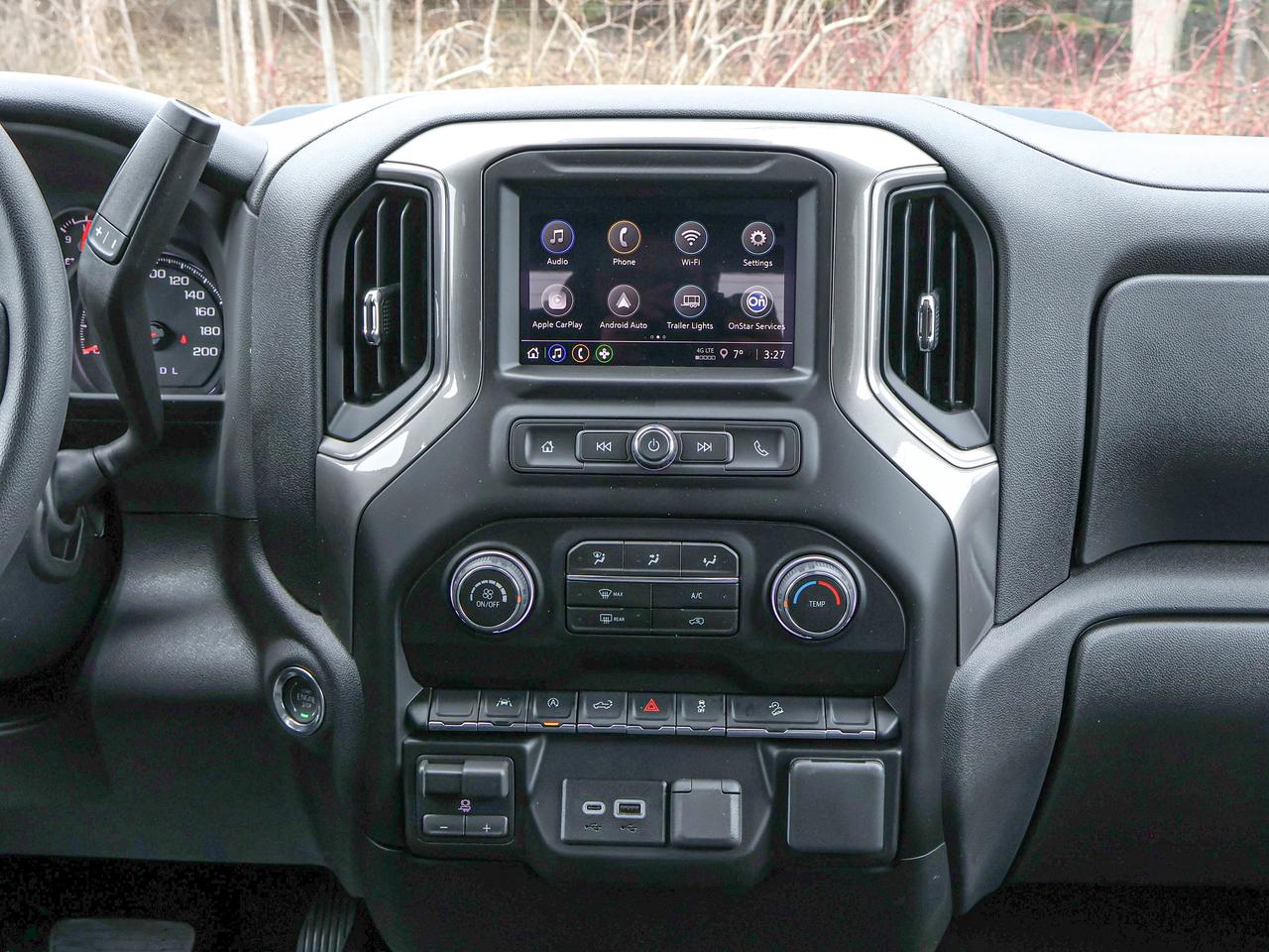 2026 Chevrolet Silverado 1500 Custom Trail Boss Photo