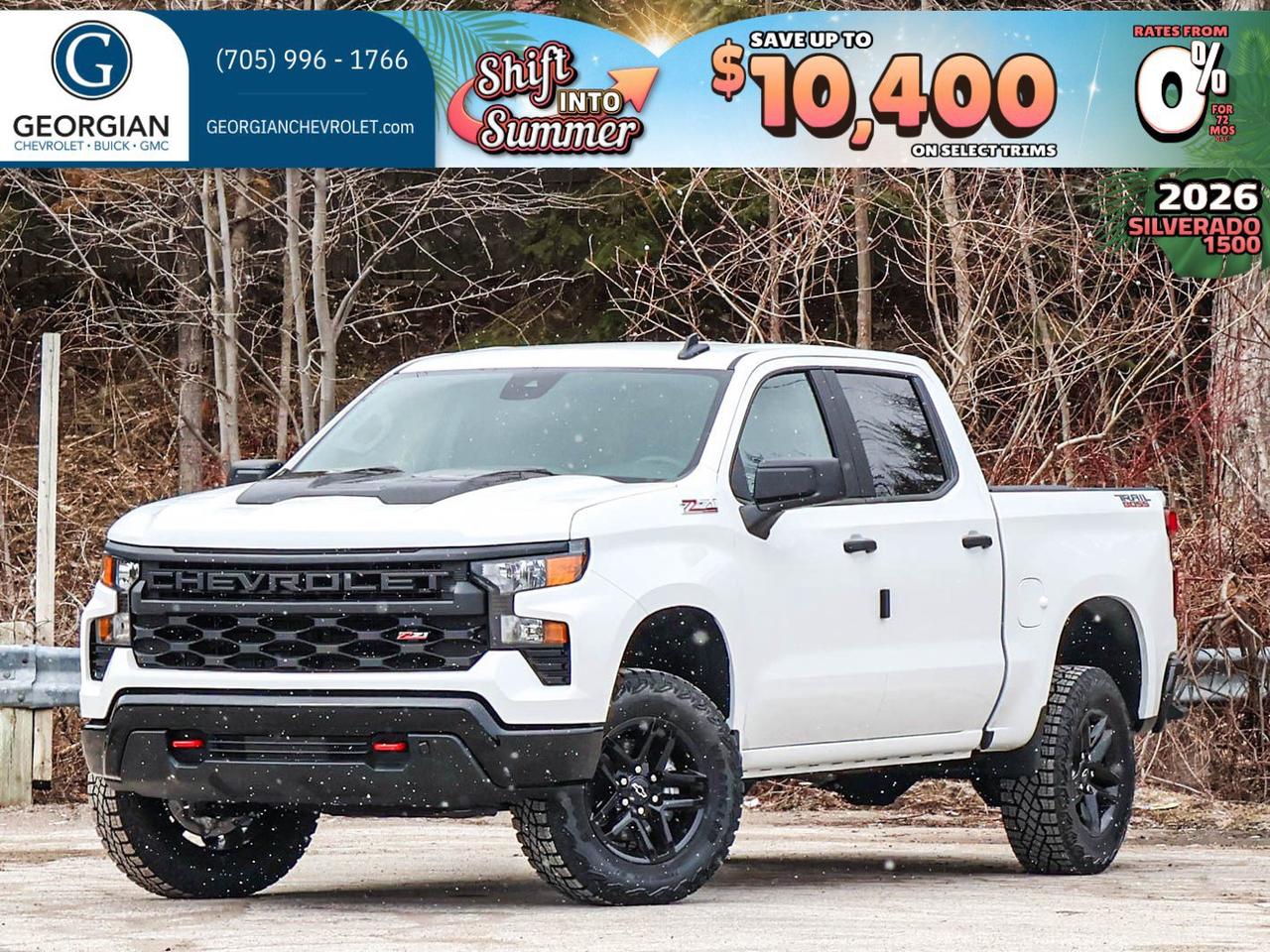 2026 Chevrolet Silverado 1500 Custom Trail Boss Photo0