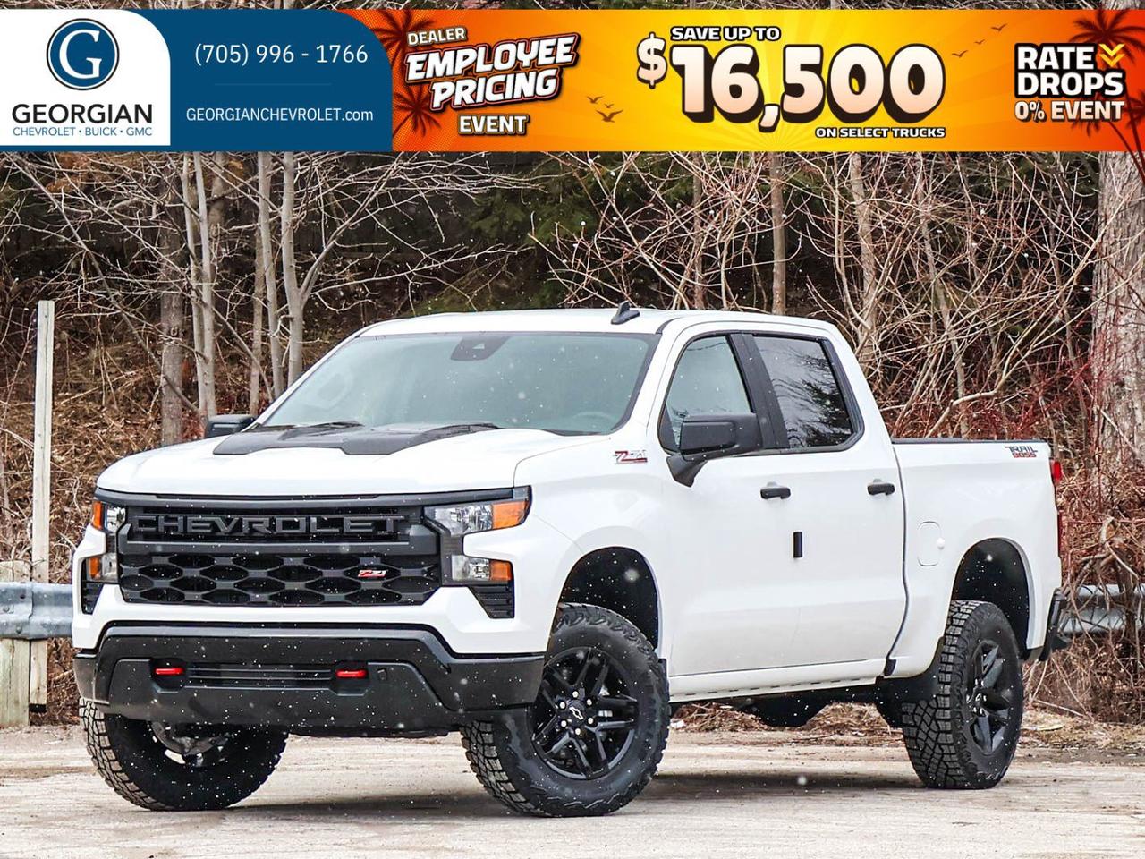 2026 Chevrolet Silverado 1500 Custom Trail Boss Photo