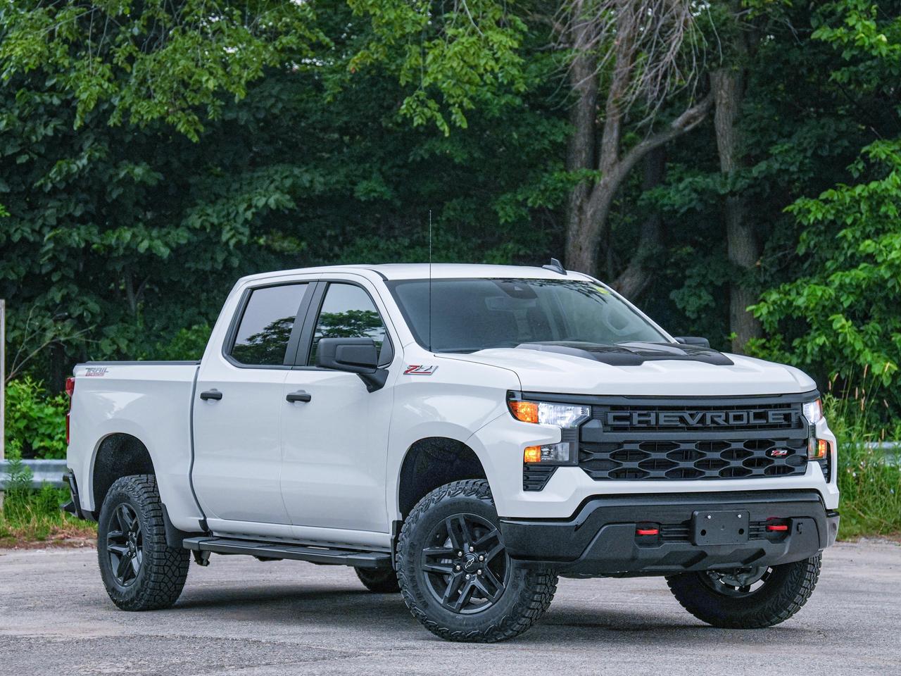 2026 Chevrolet Silverado 1500 Custom Trail Boss Photo