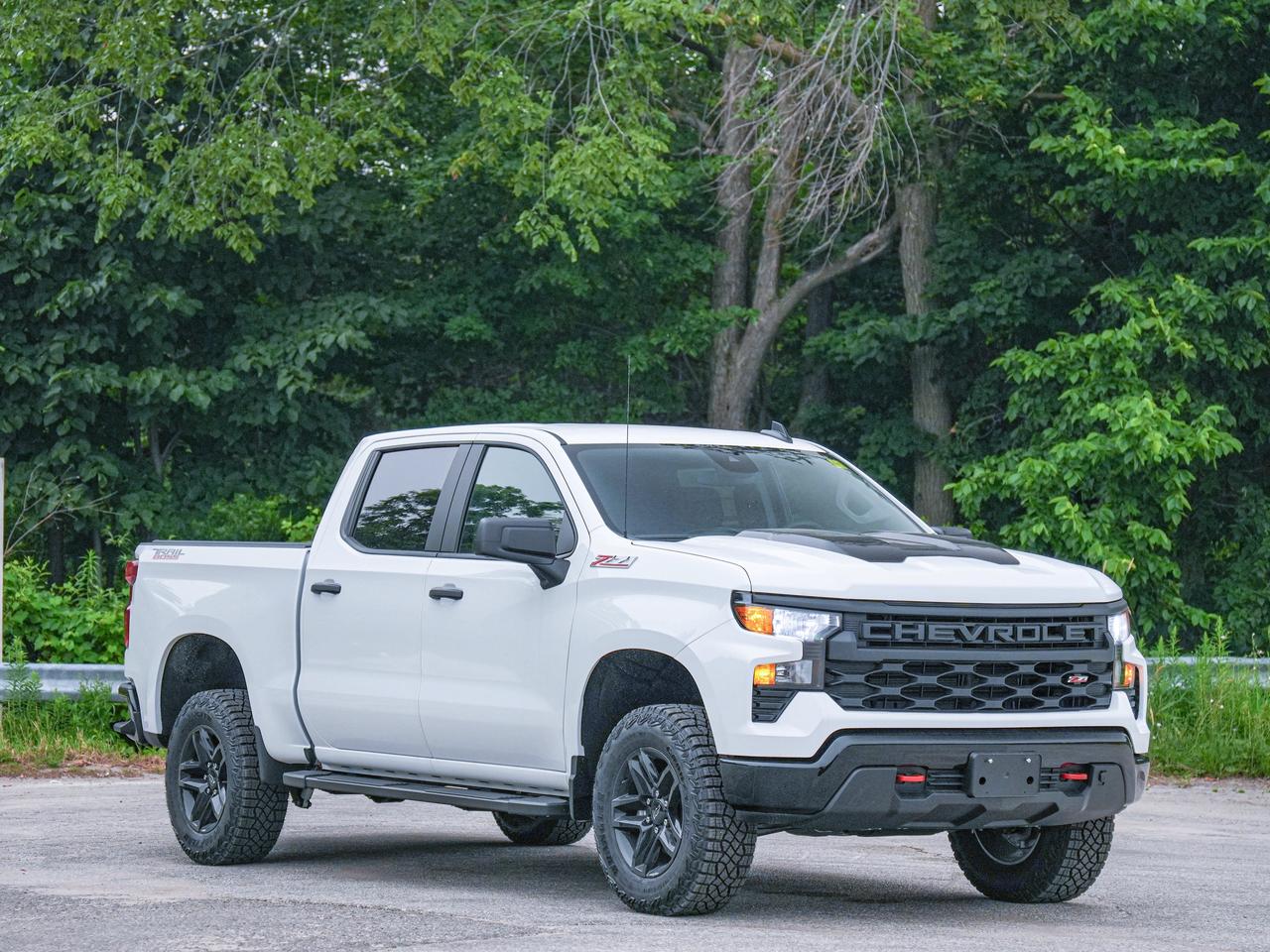 2026 Chevrolet Silverado 1500 Custom Trail Boss Photo