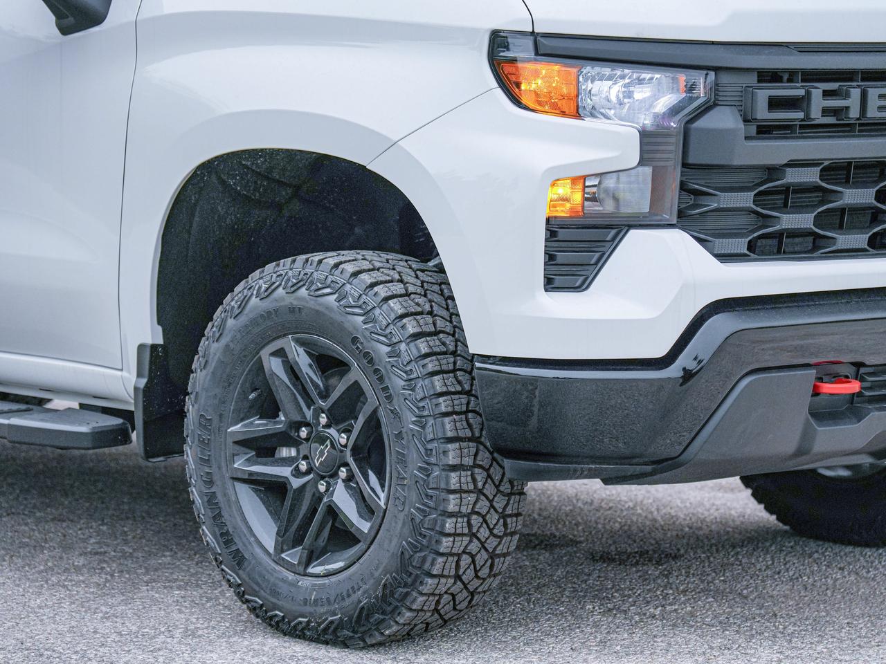 2026 Chevrolet Silverado 1500 Custom Trail Boss Photo
