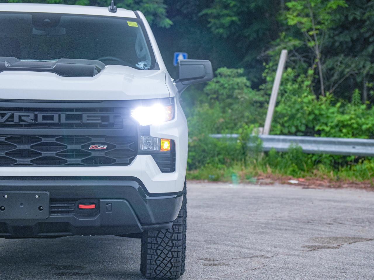 2026 Chevrolet Silverado 1500 Custom Trail Boss Photo
