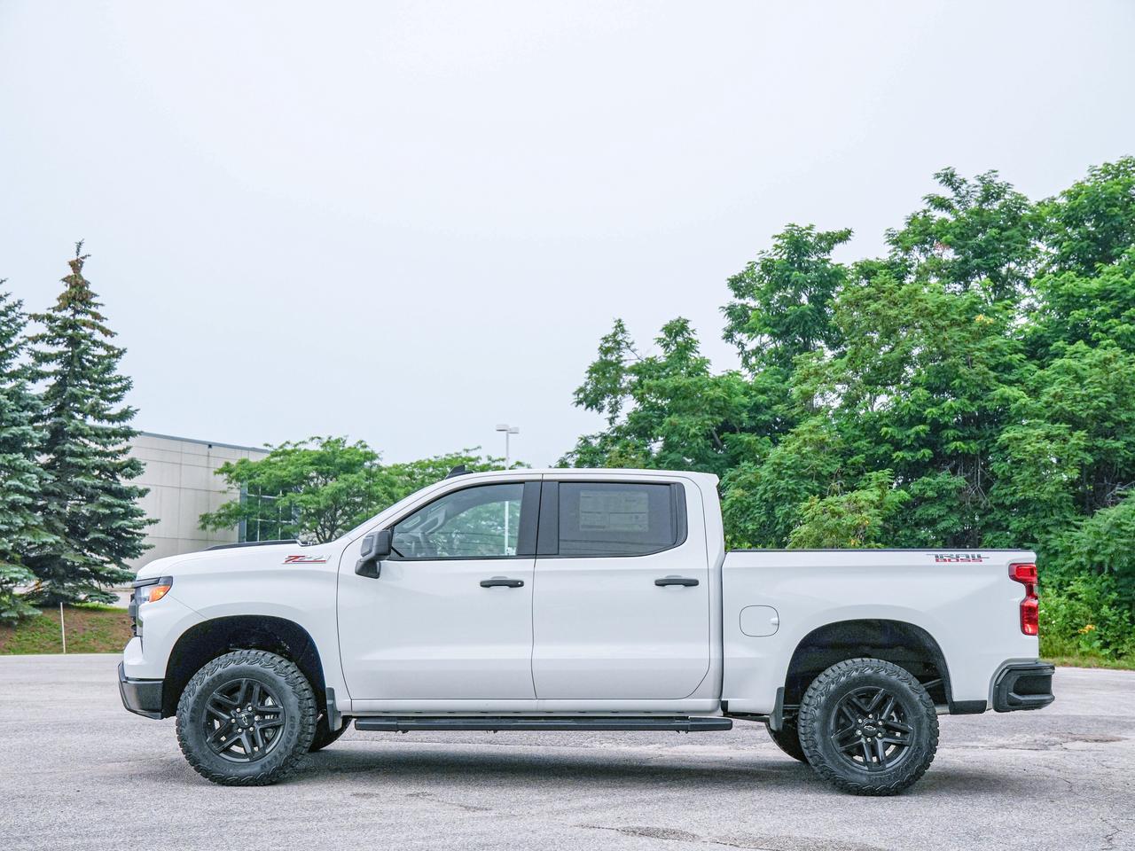 2026 Chevrolet Silverado 1500 Custom Trail Boss Photo