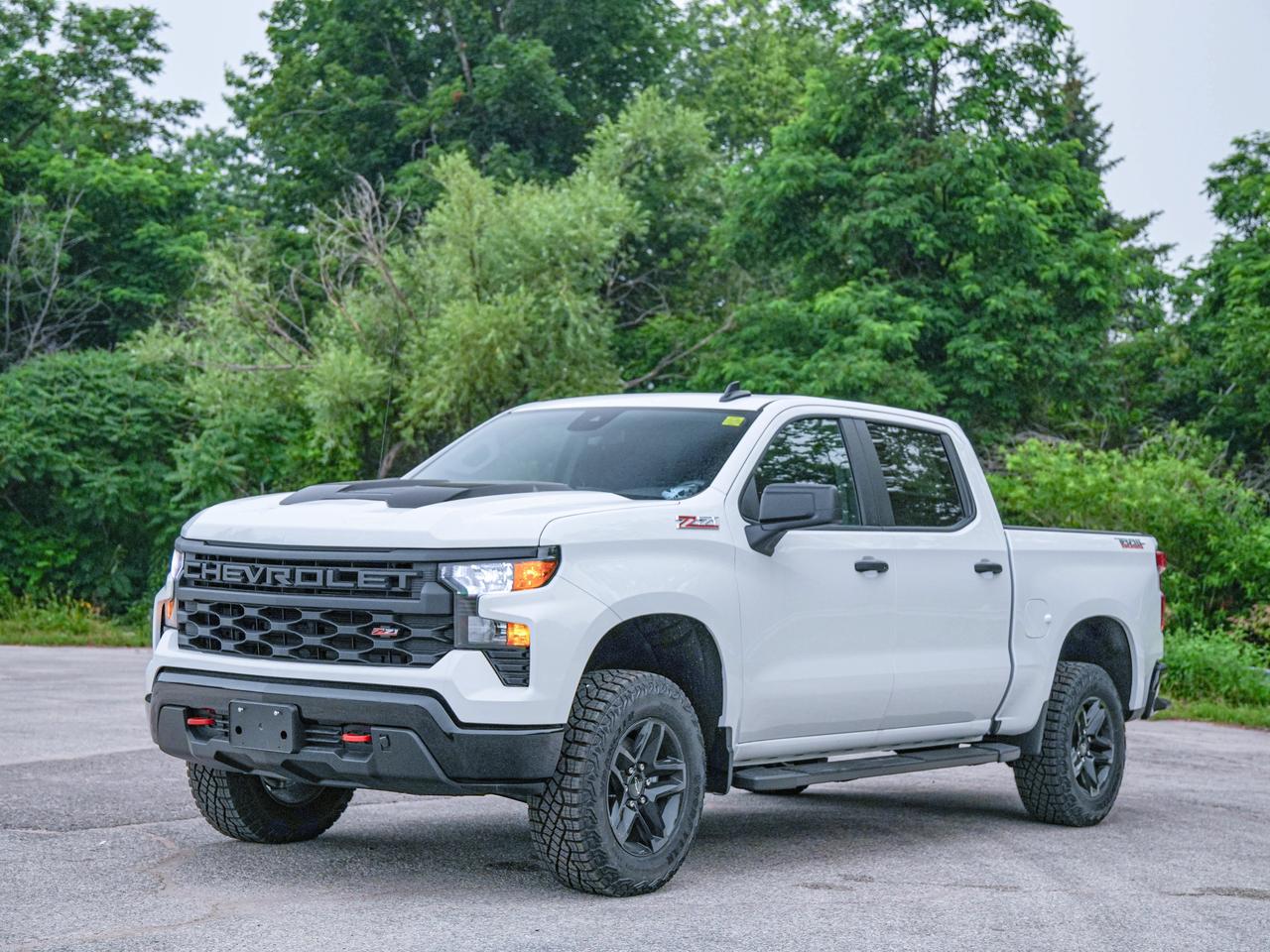 2026 Chevrolet Silverado 1500 Custom Trail Boss Photo
