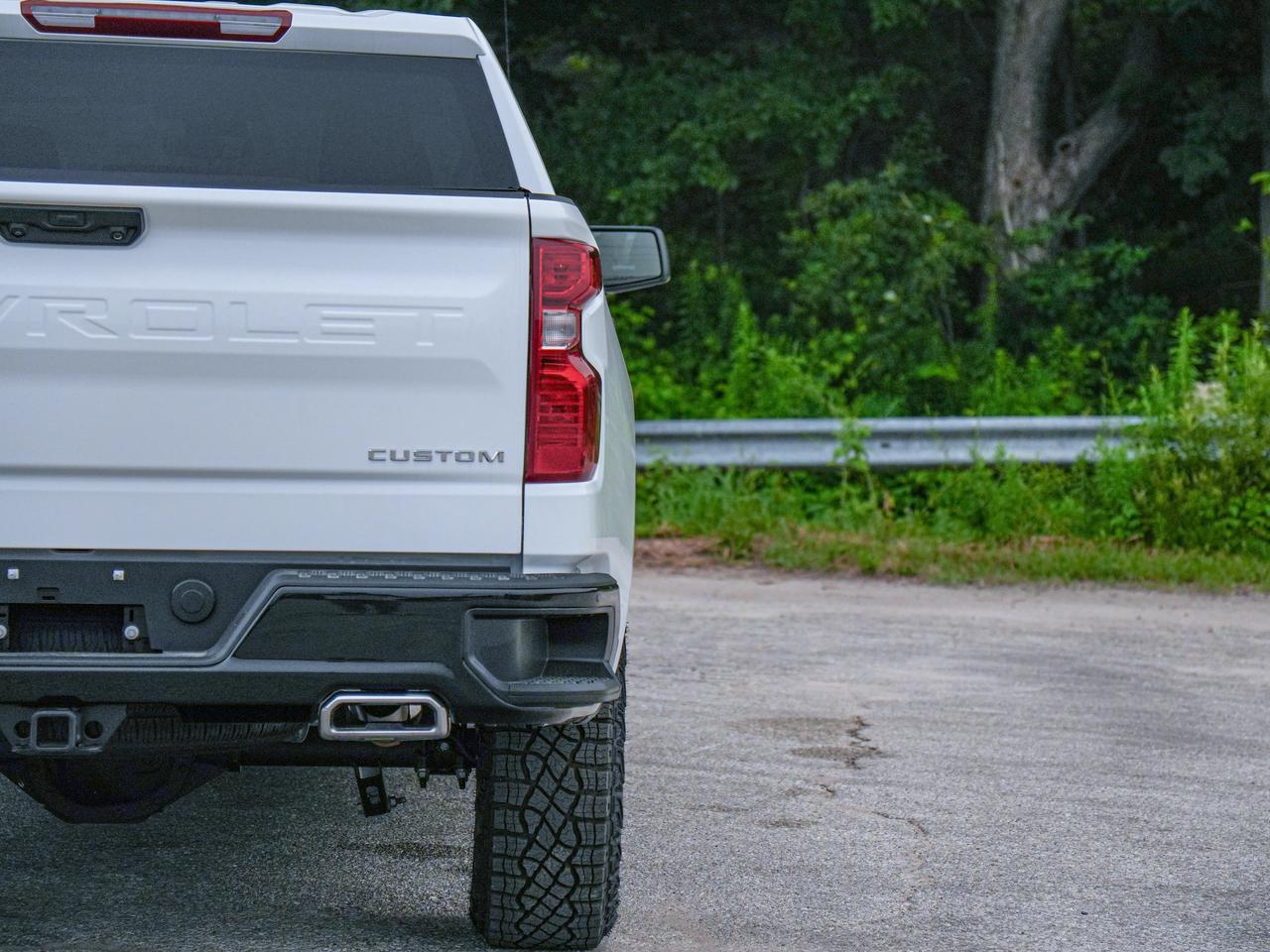 2026 Chevrolet Silverado 1500 Custom Trail Boss Photo