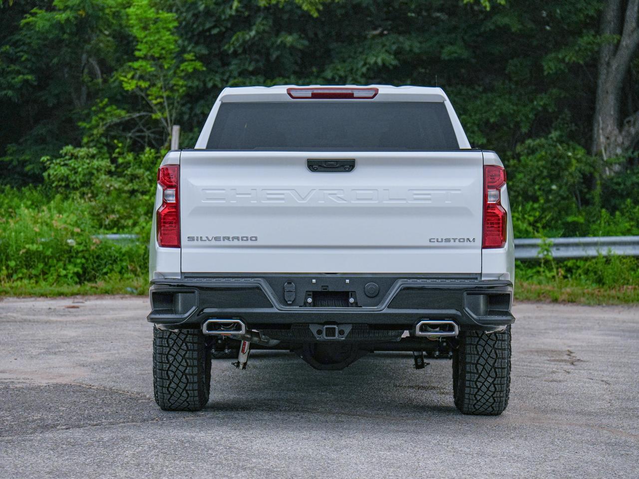 2026 Chevrolet Silverado 1500 Custom Trail Boss Photo