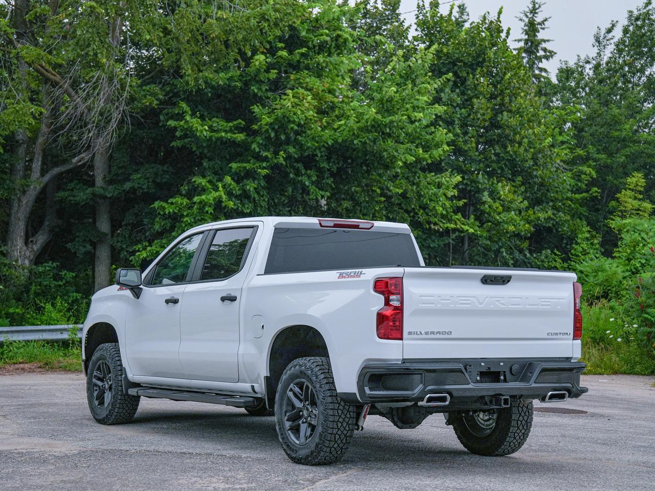 2026 Chevrolet Silverado 1500 Custom Trail Boss Photo