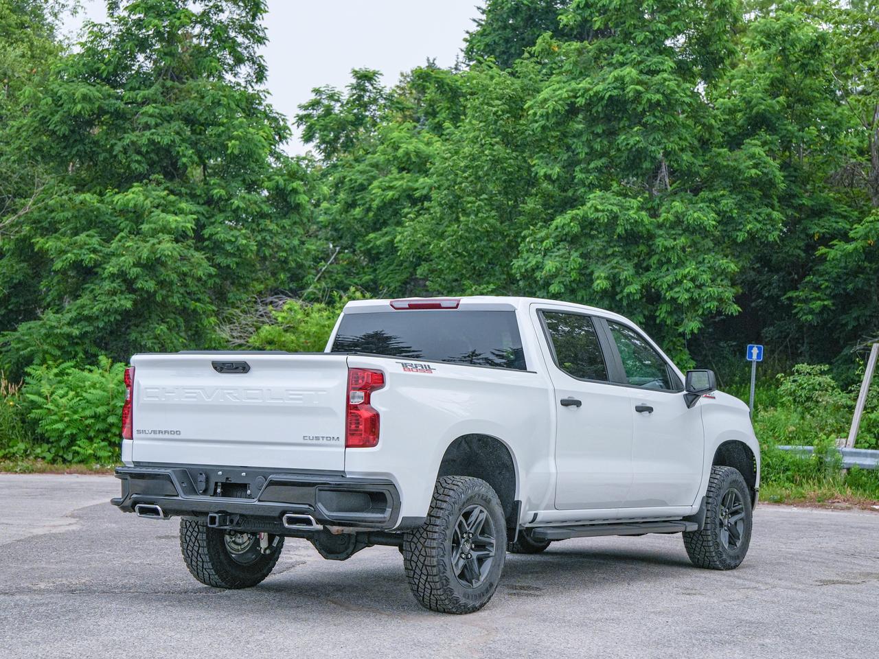 2026 Chevrolet Silverado 1500 Custom Trail Boss Photo