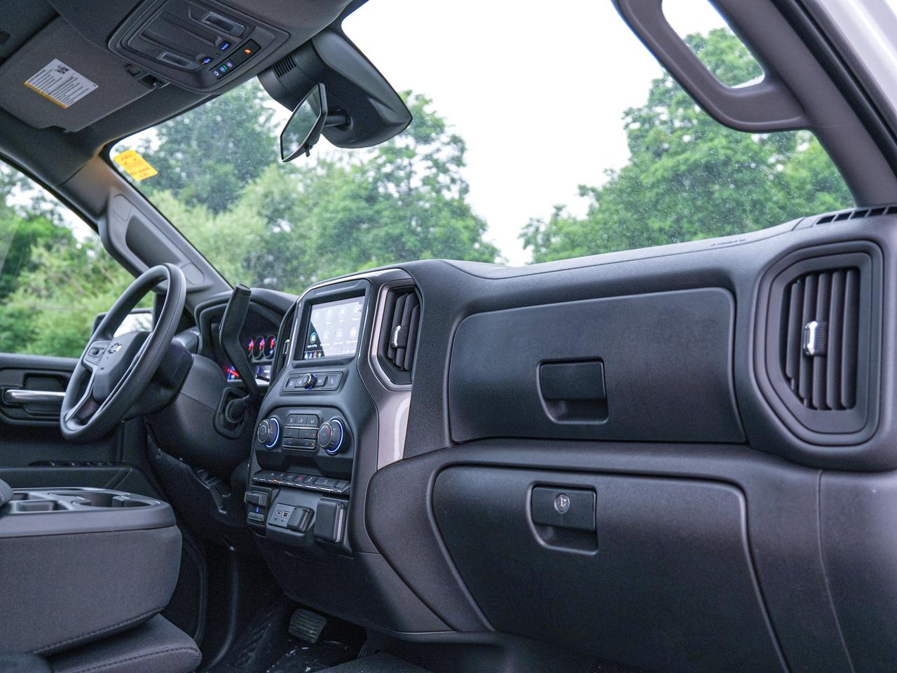 2026 Chevrolet Silverado 1500 Custom Trail Boss Photo