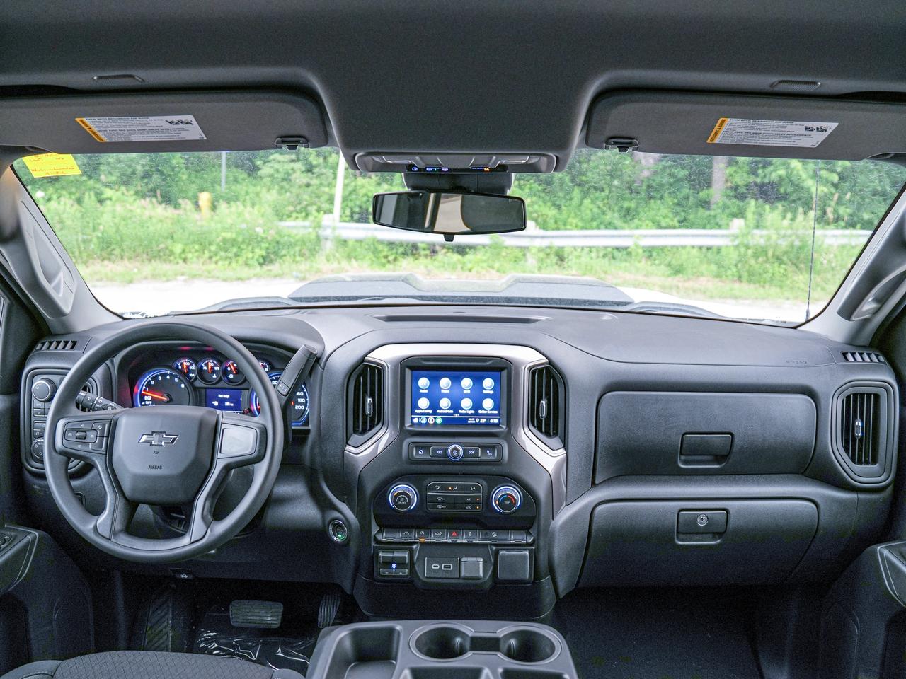 2026 Chevrolet Silverado 1500 Custom Trail Boss Photo