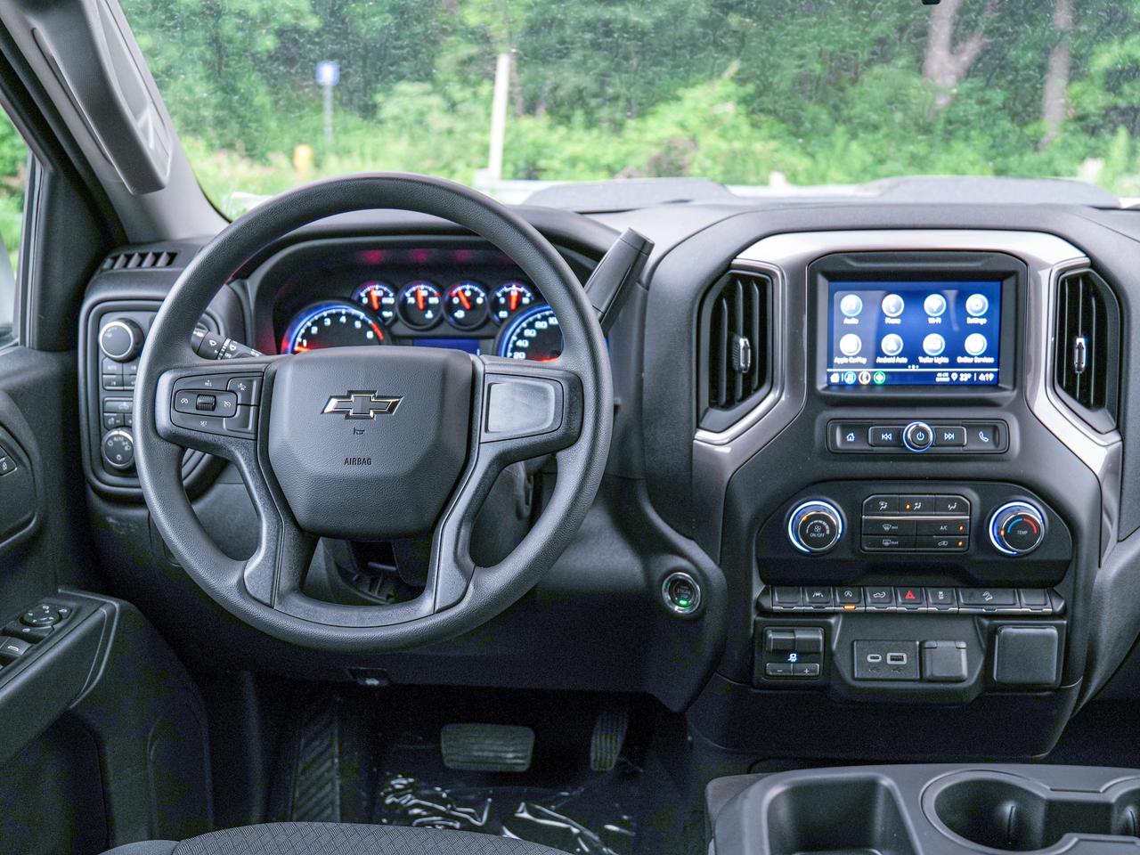 2026 Chevrolet Silverado 1500 Custom Trail Boss Photo