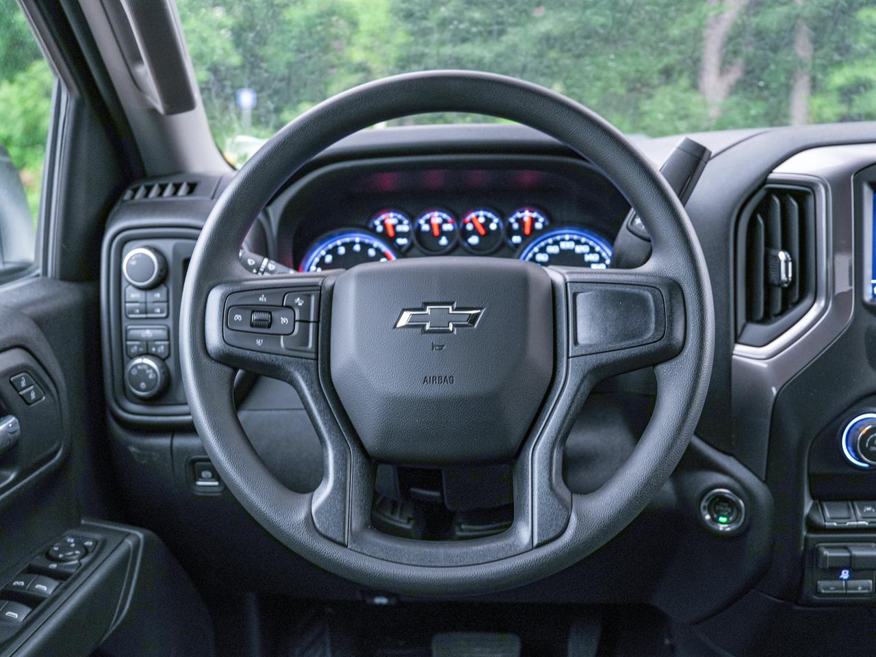 2026 Chevrolet Silverado 1500 Custom Trail Boss Photo