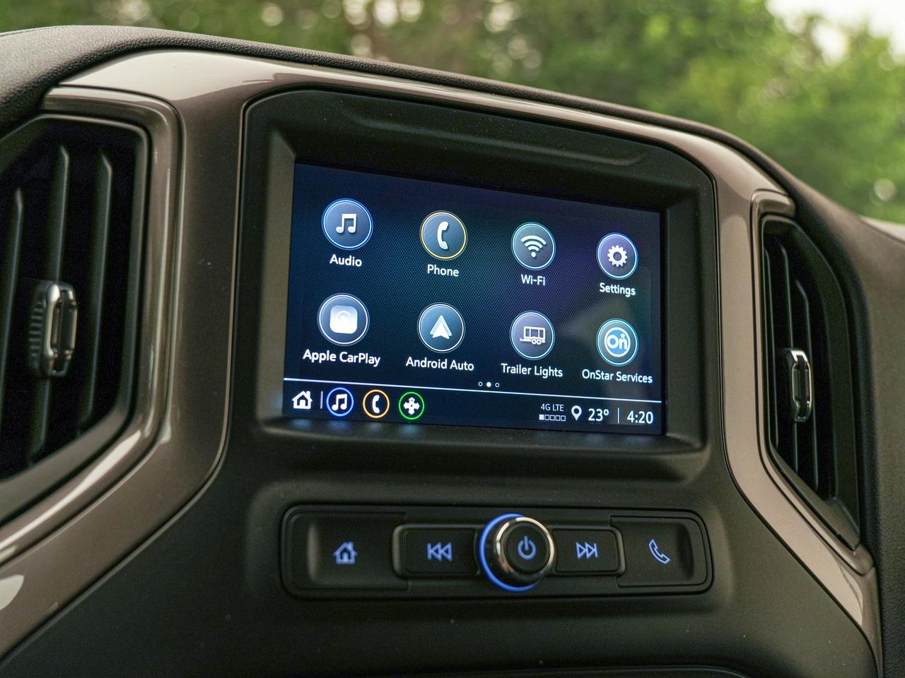 2026 Chevrolet Silverado 1500 Custom Trail Boss Photo