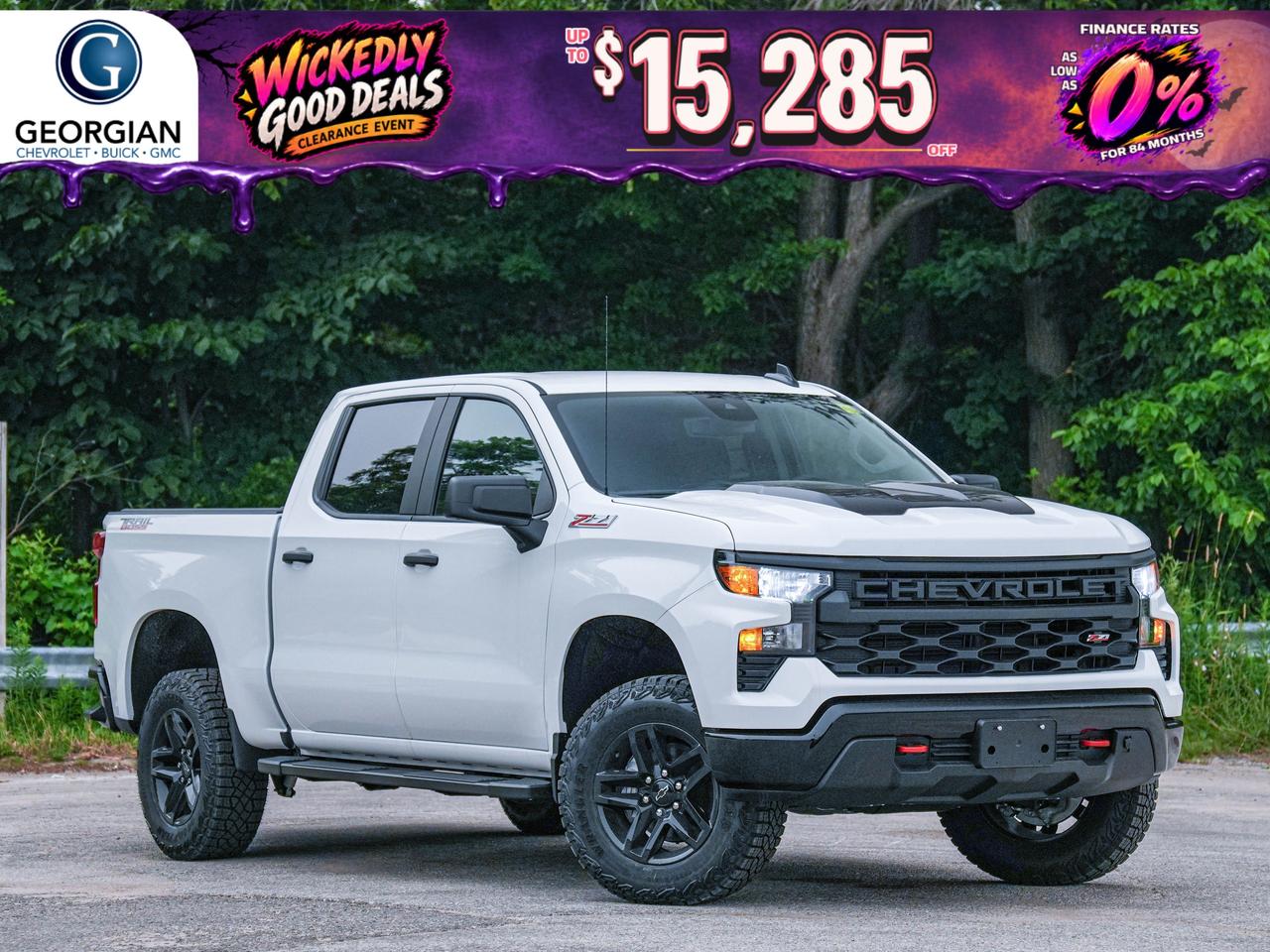 2026 Chevrolet Silverado 1500 Custom Trail Boss Photo0