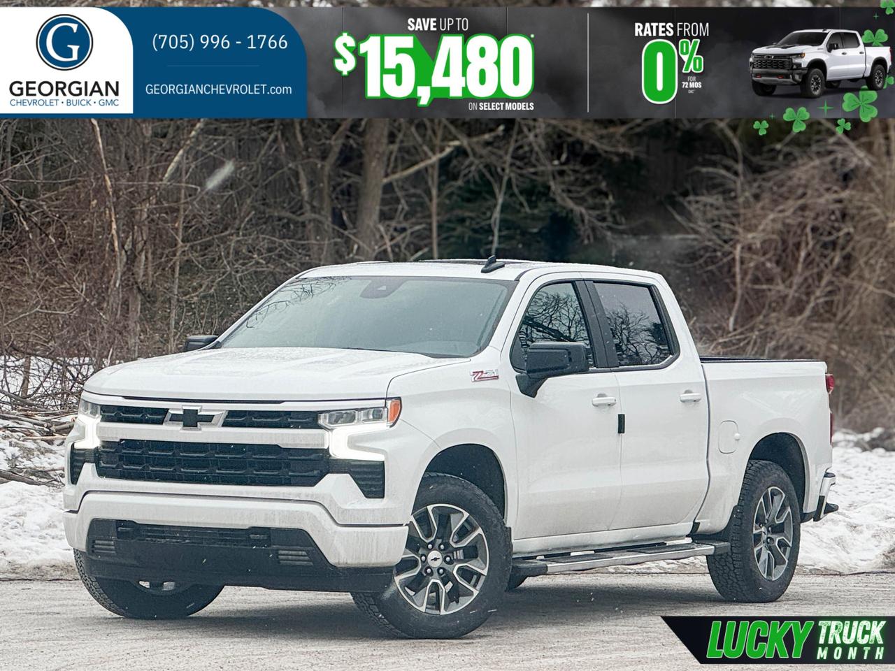 2026 Chevrolet Silverado 1500 RST Photo0
