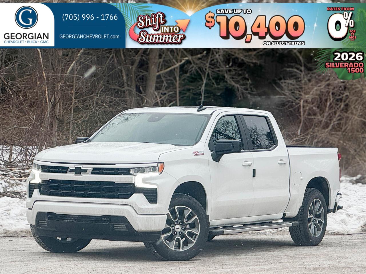 2026 Chevrolet Silverado 1500 RST Photo0