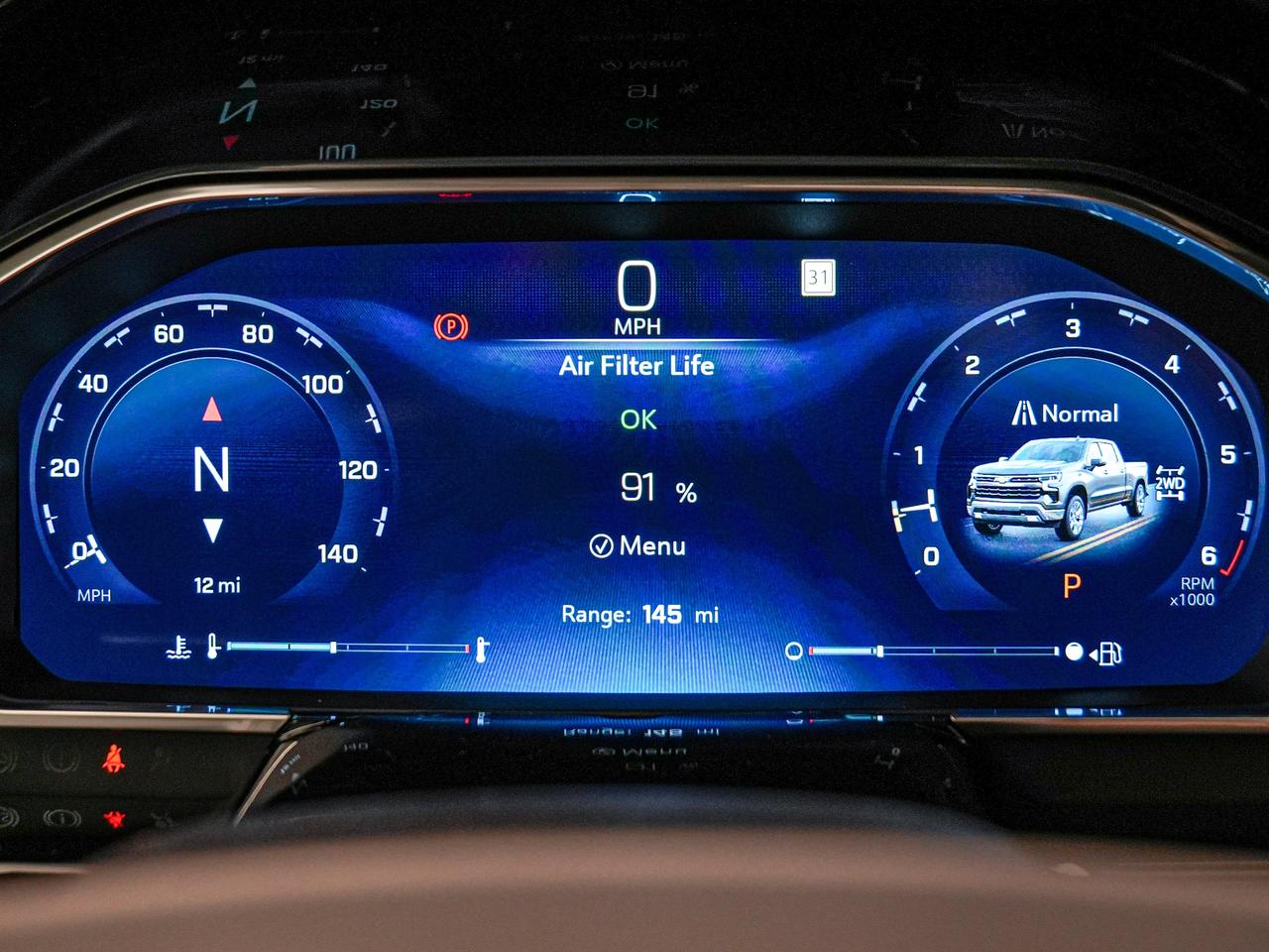 2026 Chevrolet Silverado 1500 RST Photo