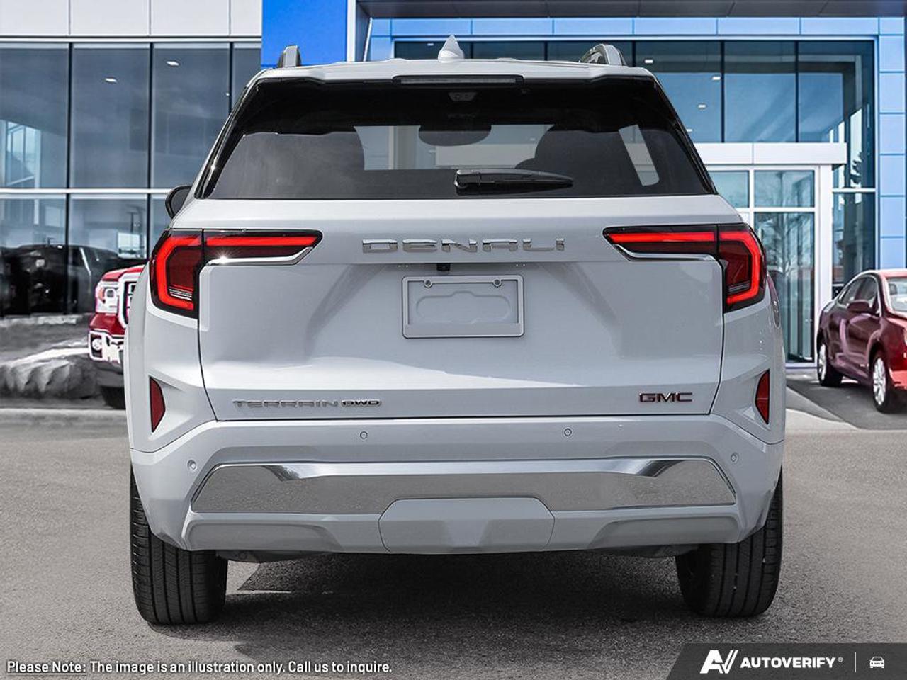 2026 GMC Terrain AWD Denali Photo