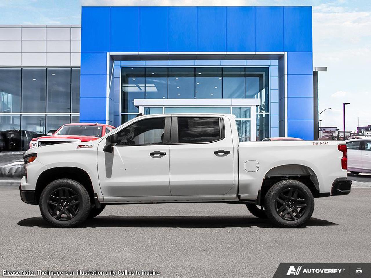 2026 Chevrolet Silverado 1500 Custom Trail Boss Photo3