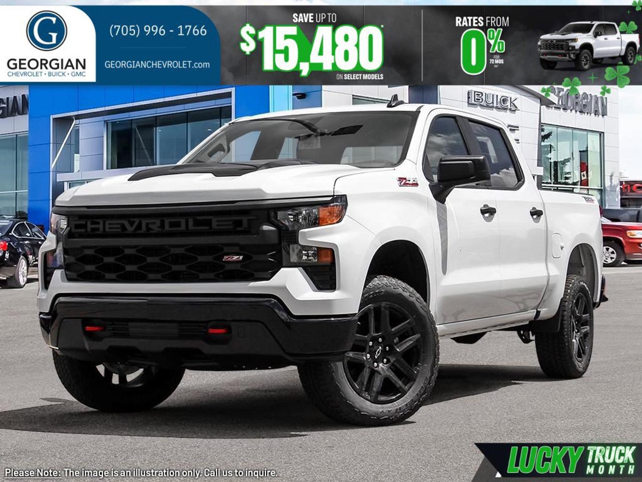 2026 Chevrolet Silverado 1500 Custom Trail Boss Photo0
