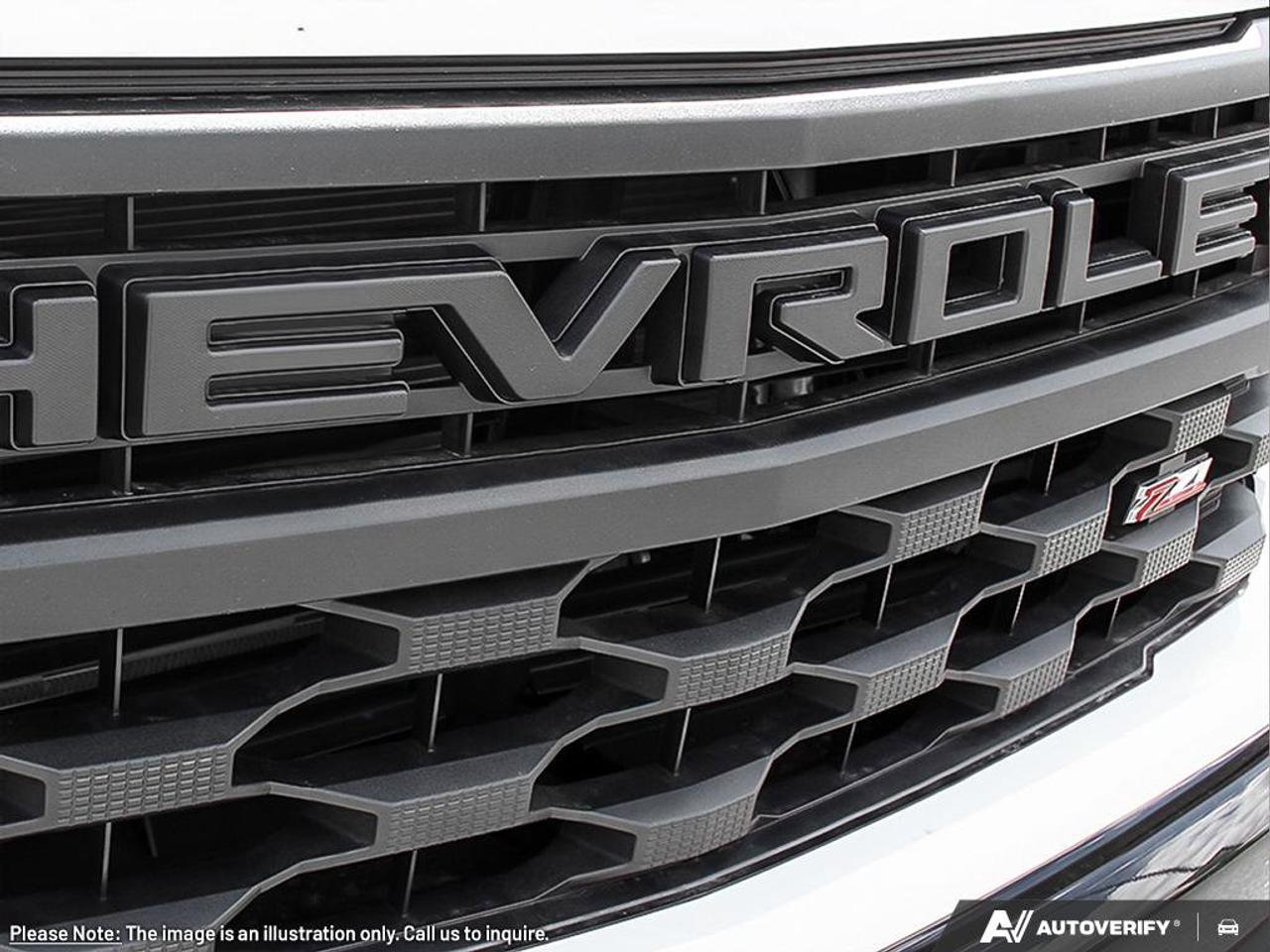 2026 Chevrolet Silverado 1500 Custom Trail Boss Photo