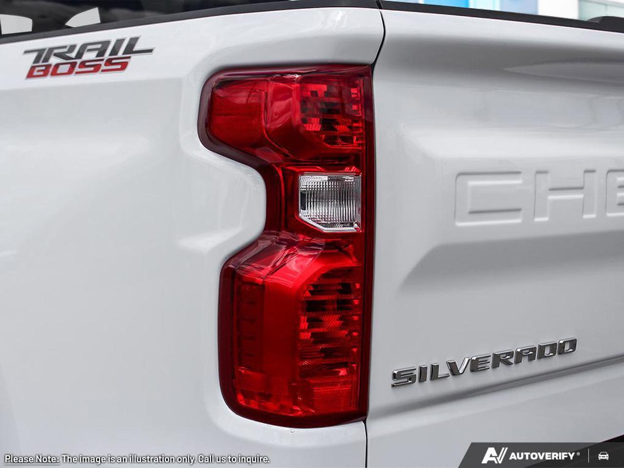 2026 Chevrolet Silverado 1500 Custom Trail Boss Photo