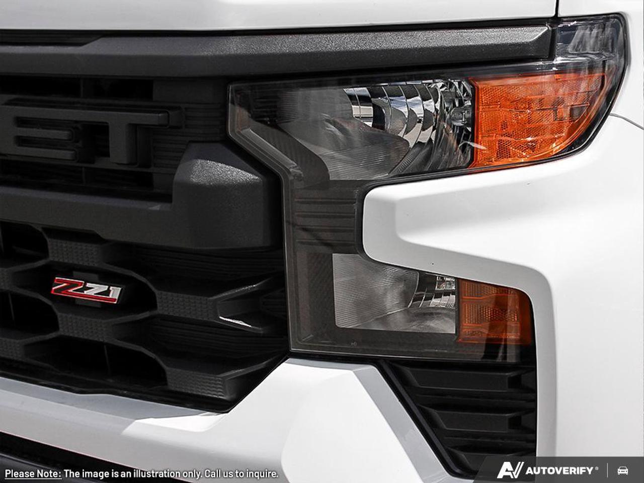 2026 Chevrolet Silverado 1500 Custom Trail Boss Photo