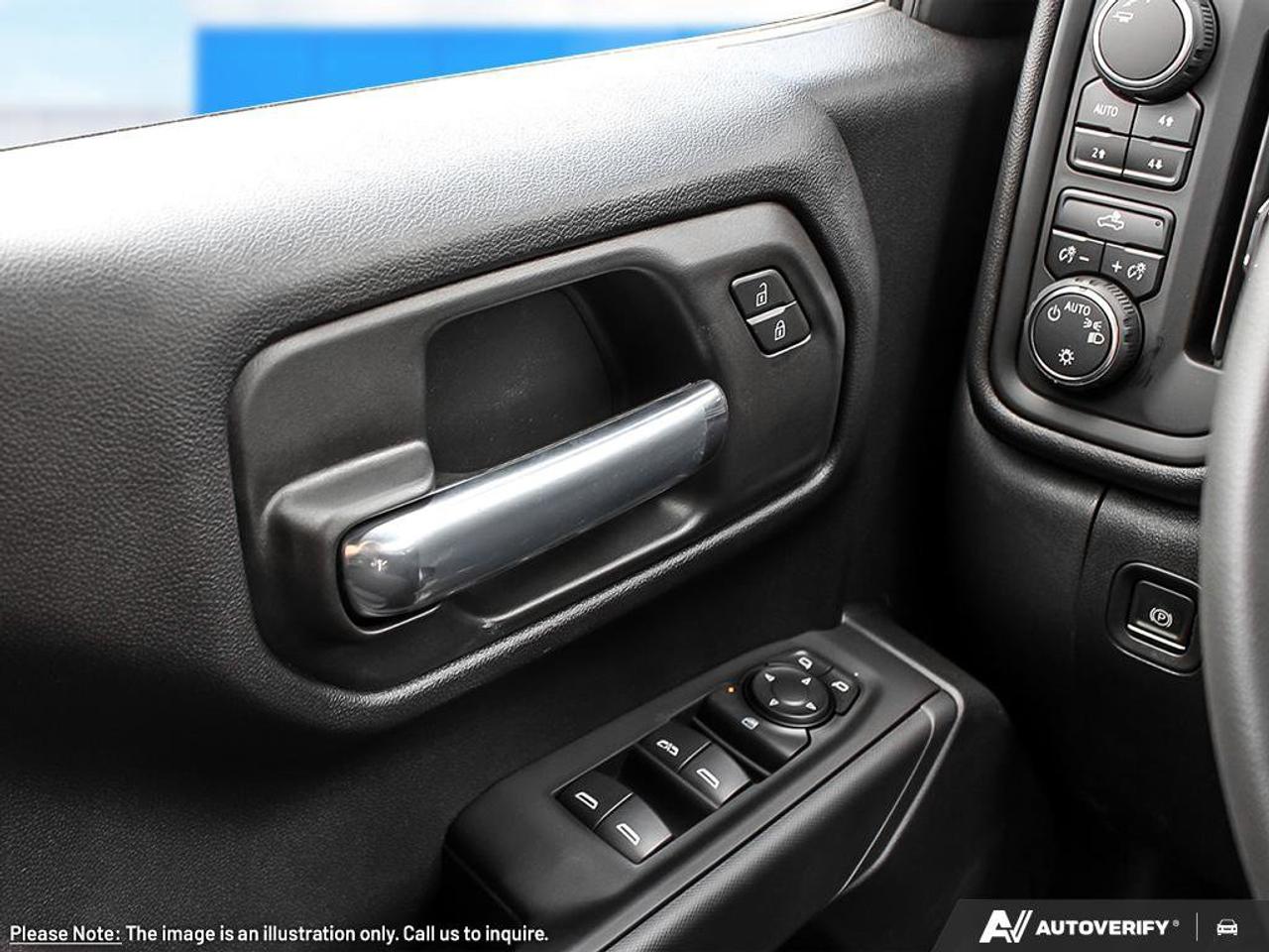 2026 Chevrolet Silverado 1500 Custom Trail Boss Photo