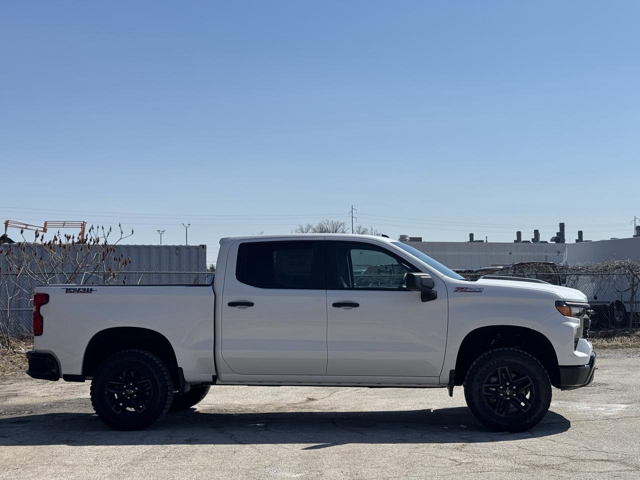 2026 Chevrolet Silverado 1500 Custom Trail Boss Photo